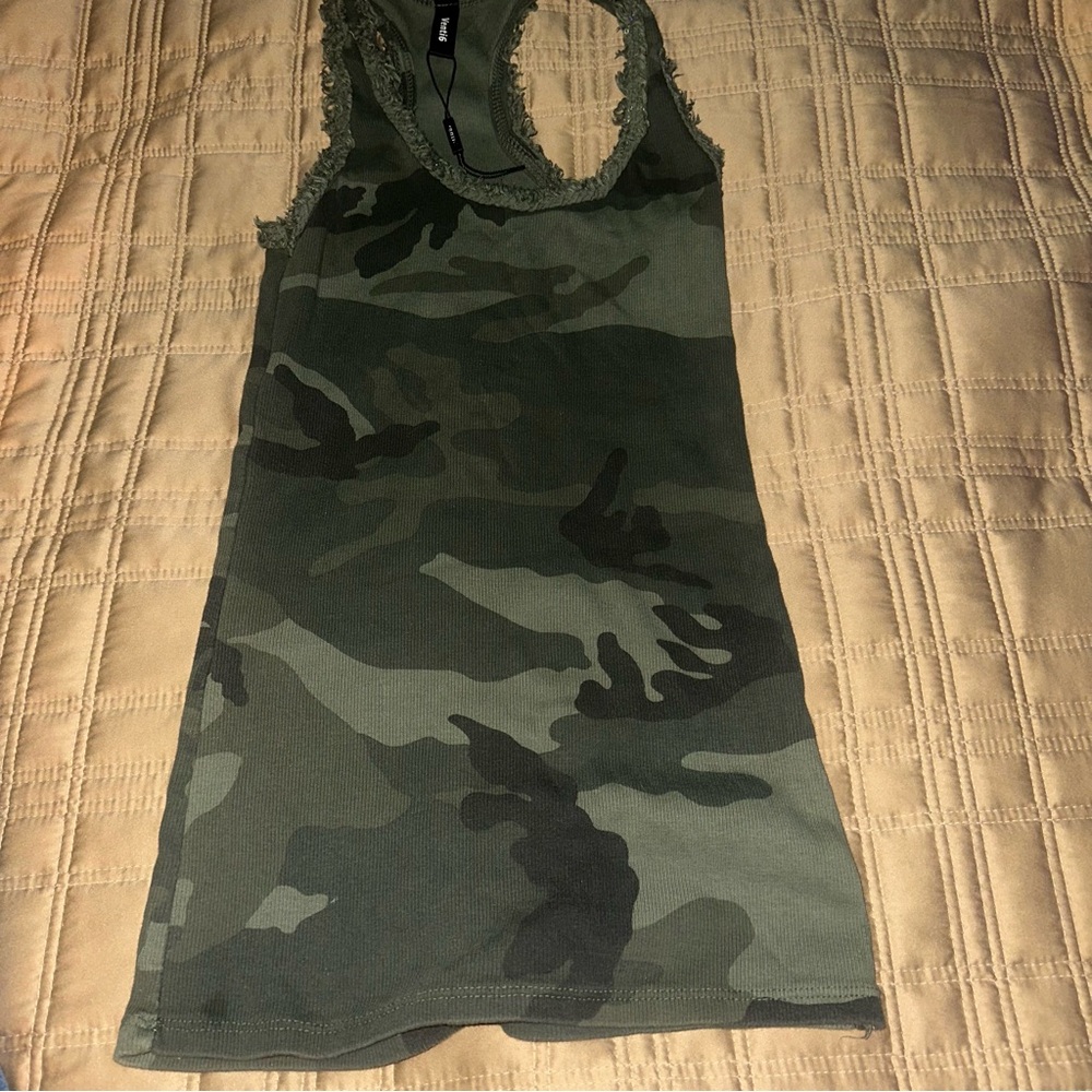 Camo Tank Top